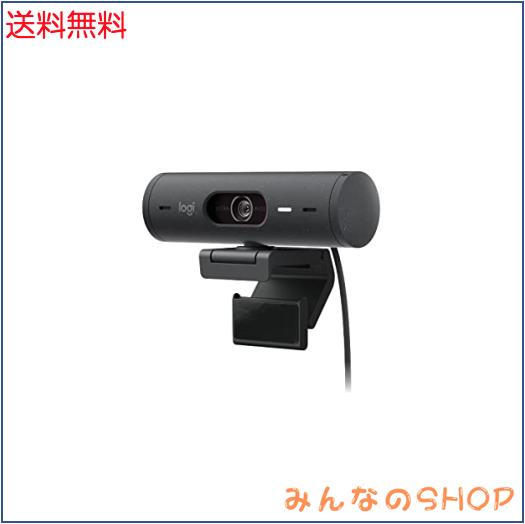 ロジクール Webカメラ フルHD 1080P オートフォーカス 自動光補正 ノイズリダクション マイク 広視野角 90度 プライバシーシャッター Briの通販は 21,546円