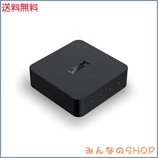 WiiM Pro AirPlay 2 レシーバー クロームキャスト対応 WiFi Amazon.co.jp: 【直輸入品】WiiM Pro AirPlay 2 レシーバー、クローム