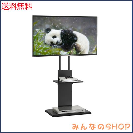 WLIVE テレビスタンド 壁寄せ TVスタンド tv stand テレビ台 tv台 32~65インチ対応 VESA/横100-400mm/縦100-400mm ハイタイプ 省スペース