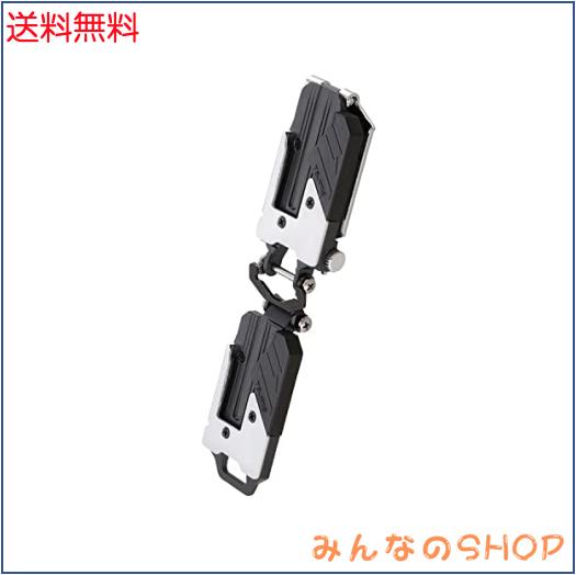 Tajima タジマ セフ着脱式システム セフ後付ホルダー メタル上下2連 腰