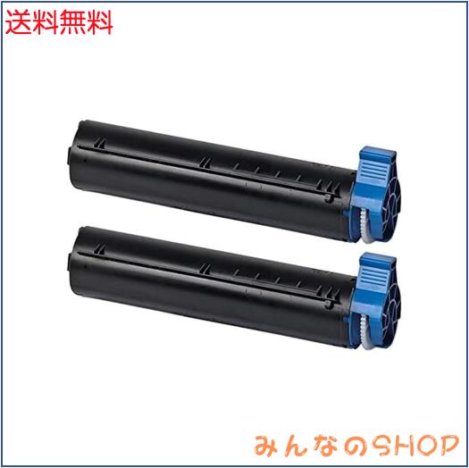 OKI TNR-M4G2互換トナー BK×2　ブラック２本　印刷可能枚数：12000枚ぐらい/本（A4用紙で5％印字率の場合）対応機種：B432dnw 国際規格I