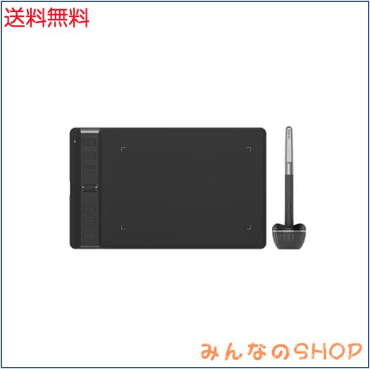 HUION ペンタブ ペンタブレット Inspiroy 2 6.3 x 3.9インチ 全面アップグレードのペンPW110 Android Windows MacOS Linux対応 持ち運び