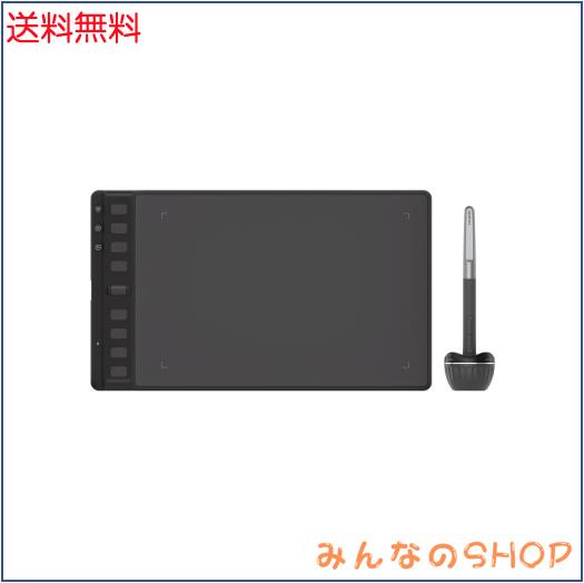 HUION ペンタブ ペンタブレット Inspiroy 2 8.7 x 5.4インチ 全面アップグレードのペンPW110 最大24個のショートカットキーを設定可能 ホ