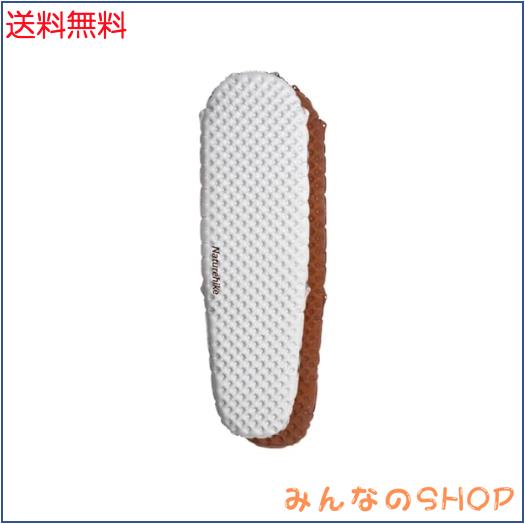 Naturehike 【高R値5.8】 エアーマット 軽量 厚手7cm アウトドア ツーリング 連結可能 超軽量400g インフレータブルパッド 低温-20°C キの通販は 14,525円