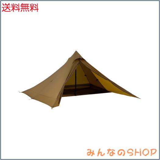 Thous Winds テント ソロ 軽量 簡単設営 ワンポールテント コンパクト 4シーズン適用 ピラミッドテント 2人用 キャンプ アウトドア 登山