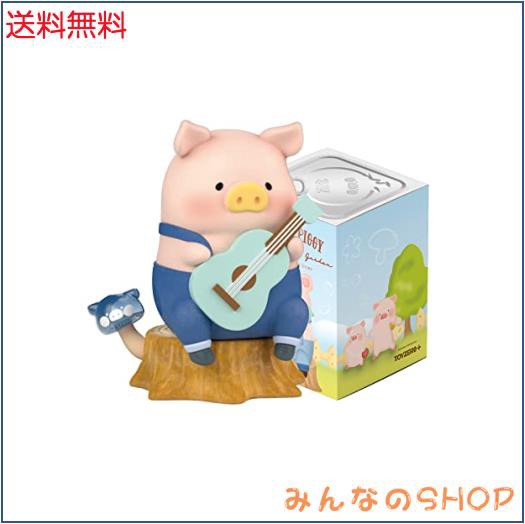 52TOYS Lulu The PIGGY My Sweet Farm Garden アクションフィギュア 収集価値のあるおもちゃ デスクトップデコレーション 誕生日パーティ