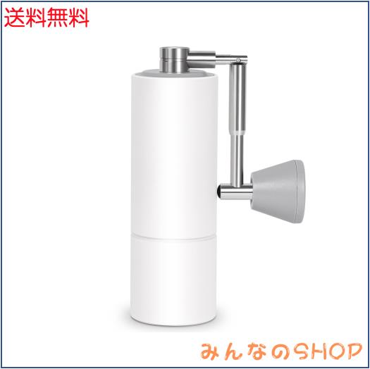 TIMEMOREタイムモア - C2 FOLD コーヒーミル 手動 折り畳み式ハンドル 持ち運びやすい コーヒーミル 手挽き コーヒーグラインダー ステン