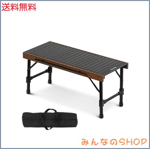 Naturehike アウトドアテーブル キャンプ 折りたたみ IGT 3ユニット ロールテーブル アルミ 軽量 バーベキュー bbq ハイキング ピクニッ