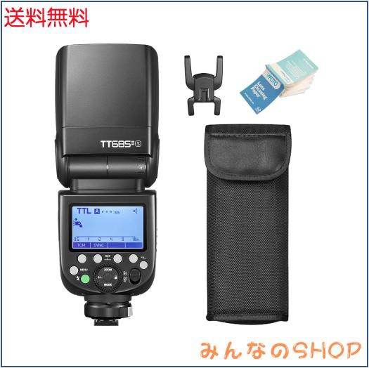 GODOX TT685II-S フラッシュストロボ TTL GN60 HSS 1 / 8000s 高速同期 Speedlite クリップオンストロボ 0.1〜2.6秒のリサイクル時間 Sonyの通販は