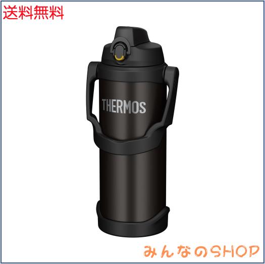 サーモス 水筒 真空断熱スポーツジャグ 2.5L ブラック FJQ-2500 BKの通販は