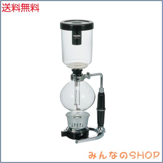 HARIO(ハリオ) テクニカ 5杯用 コーヒーサイフォン 日本製 プレゼント ギフト 贈り物 TCAR-5
