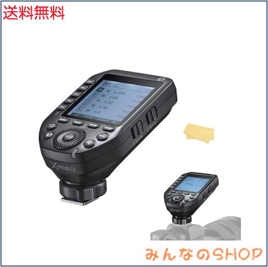 GODOX XproII-O 送信機 TTL 2.4G ワイヤレスシステム フラッシュトリガー 高速同期 HSS 1/8000s トランスミッタ 16グループ 32チャネル A