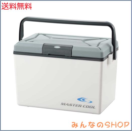 サンカ ギャラシーマスタークール 高性能断熱材を採用 ワンプッシュオープン型クーラーボックス (マット仕様) 17L ホワイト 薄型で保冷力の通販は