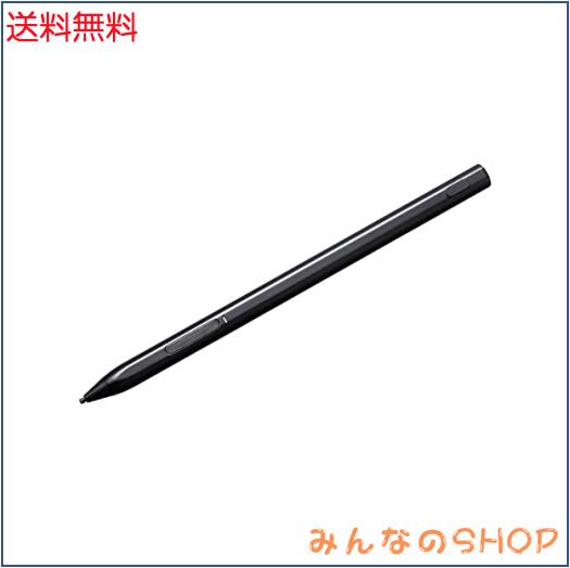サンワサプライ タッチペン Microsoft Surface専用 充電式 極細 ブラック PDA-PEN57BK