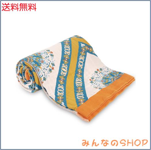 Vanxing ガーゼケット タオルケット シングル セミダブル 綿100% 4重ガーゼ 綿毛布 肌掛け お昼寝 やわらか 吸湿通気 夏快適 洗える150x2の通販は 5,185円