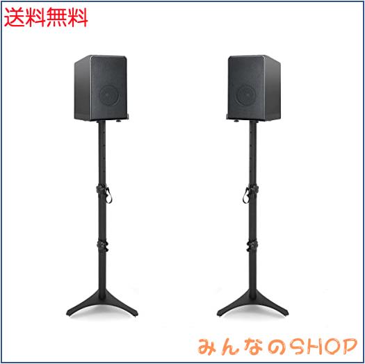 Mackie CR3-X モニタースピーカー+BQKOZFIN スタンド BQKOZFIN 卓上モニタースピーカースタンド ペア デスクトップ