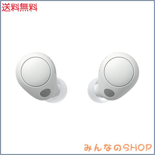 ソニー(SONY) 完全ワイヤレスイヤホン WF-C700N :高性能ノイズキャンセリング搭載/軽量・小型設計/音質アップスケール機能搭載/連続音楽