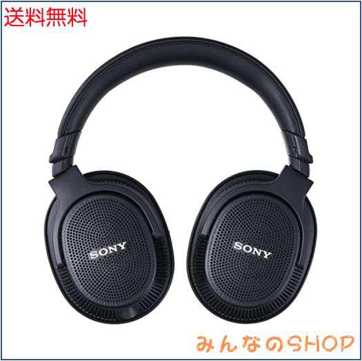 ソニー(SONY) モニターヘッドホン MDR-MV1:背面開放型モニターヘッドホン/立体音響・ステレオ制作に適した広い音場表現/ハイレゾ対応/超