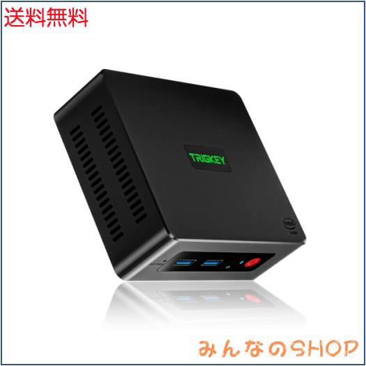 インテルミニPC 2023 最新のAlder Lake-Nシリーズ N95(4C/4T,最大3.4GHz) TRIGKEY G4 Mini PC 16GB DDR4 500GB M.2 NVME PCIE SSD 4K@60Hの通販は 32,706円