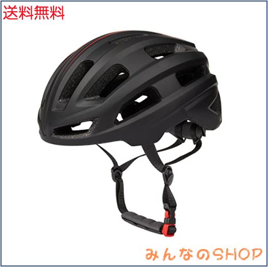 Jovno 自転車 ヘルメット 大人 大きめ 61 62 63 64 65cm 特大 大きいサイズ 男性用 軽量 21孔通気 上下調整可能 D65 XXL (ブラック)
