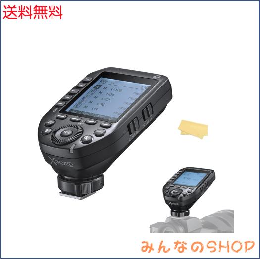 GODOX XproII-L 送信機 TTL 2.4G ワイヤレスシステム フラッシュトリガー 高速同期 HSS 1/8000s トランスミッタ 16グループ 32チャネル A