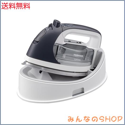 TOSHIBA(東芝) アイロン スチーム 衣類スチーマー コードレス TA-FDX660(H) コンパクト