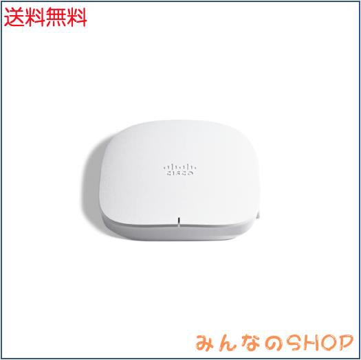 シスコシステムズ (Cisco) Wi-Fi6 2x2 アクセスポイント (CBW150AX-Q-JP) メッシュ接続 小規模オフィス/店舗向け 無線 LAN (デュアルバン