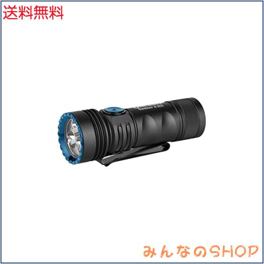 OLIGHT(オーライト) Seeker 4 Mini 懐中電灯 ハンディライト フラッシュライト ダブル光源 高輝度 1200ルーメン UVモード付き 充電式 IPXの通販は