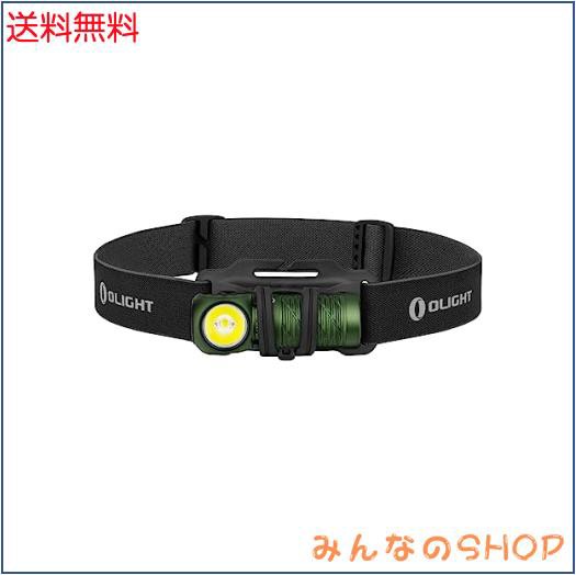 OLIGHT(オーライト) Perun 2 Mini ヘッドライト 懐中電灯兼用 高輝度led 1100ルーメン フラッシュライト 角度調整可能 充電式 IPX8 防水 の通販は