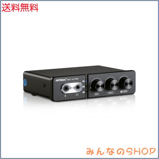 AIYIMA DAC-A2PRO ESS9018K2M+JRC5532D+CM6542 HUB ゲームデコーダー DAC ヘッドフォンアンプ マイク対応 ミニHiFi ステレオ デジタル USの通販は 9,738円