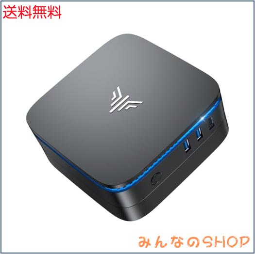 ミニpc n95 mini pc 動作より安定 2023新版 最大3.4GHz 16GB 512GB SSD 2TB拡大可能 ミニパソコン 4C 4T小型pc 4K 静音 高速熱放散 n95