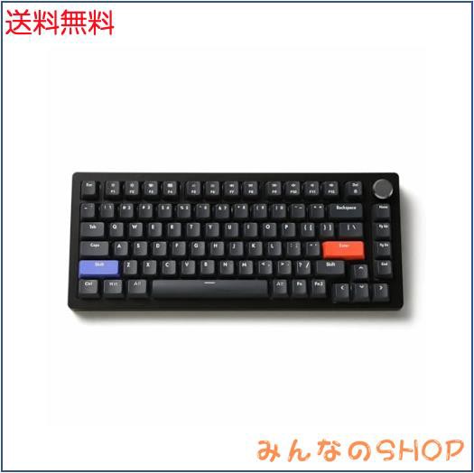 DrunkDeer A75 ラピッドトリガー キーボード メカニカル TKL 磁気スイッチRGB 有線 USB コンパクトゲーミング用 82キー  ノブ付き ゴースの通販はau PAY マーケット - みんなのSHOP | au PAY マーケット－通販サイト