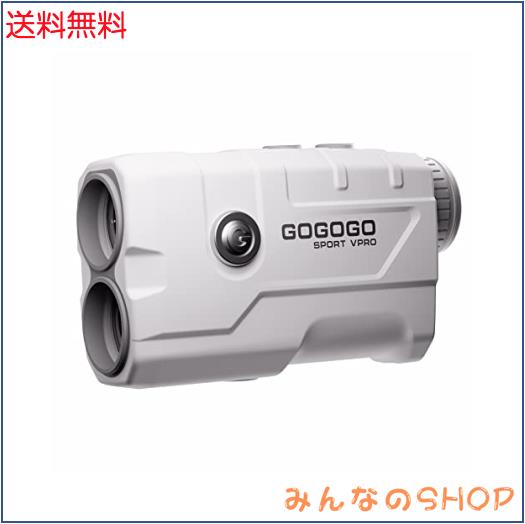 GOGOGO SPORT VPRO ゴルフ レーザー距離計 ゴルフ距離計 距離