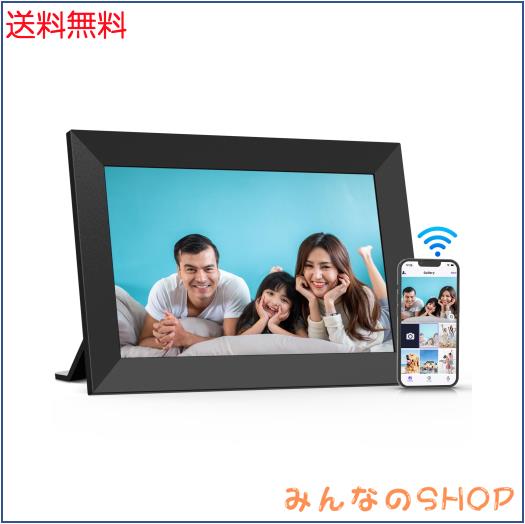 FANGOR デジタルフォトフレーム Wi-Fi 10.1インチ 1280*800解像度 32GB内蔵 SDカード拡張可 写真/動画/天気予報 スライドショーの通販は 10,558円