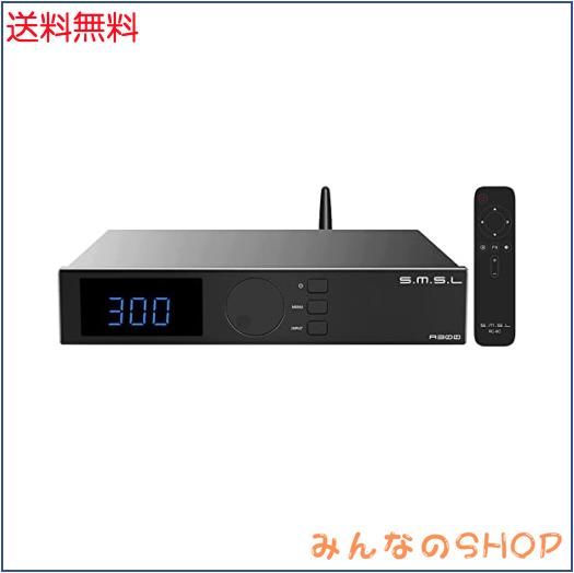 S.M.S.L A300 アンプ Bluetooth 5.0 BTL 165W x 2 デジタル パワー アンプ ステレオ/モノラル HI-FI スピーカー用 2.1ch 2.0ch 1ch 超低