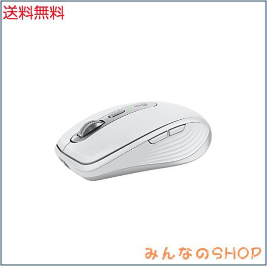 ロジクール MX ANYWHERE 3S MX1800PG 静音 マウス Bluetooth Logi Bolt Unifying非対応 コンパクト Smart Actions 対応 高速スクロールホの通販は