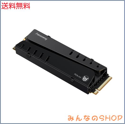 fanxiang S770 SSD 4TB M.2 NVMe 2280 最大7450MB/s PCIe Gen4.0x4 64Gb/s M.2 SSD PS5動作確認済 3D NAND TLC 内蔵SSD DRAMキャッシュ 