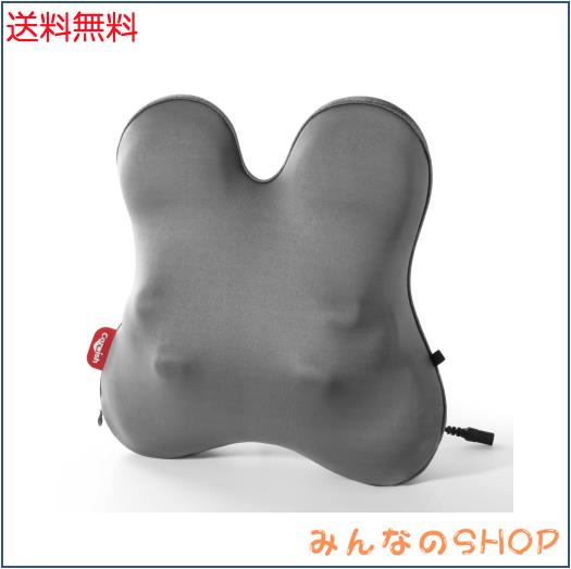 Cozwish マッサージクッション マッサージ機 腰マッサージ マッサージャー マッサージ器 マッサージ枕 ヒーター搭載 もみ玉 肩もみ スト