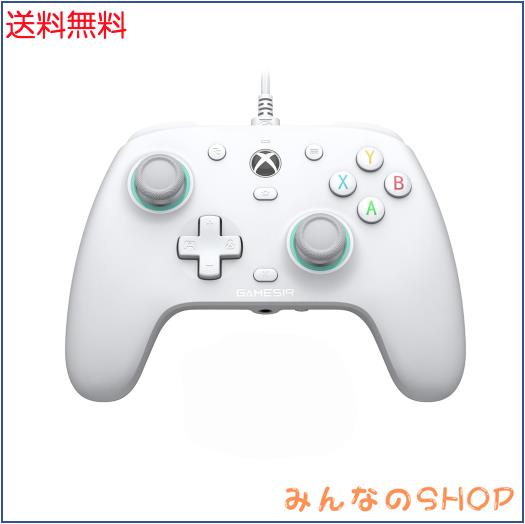 GameSir G7 SE 有線コントローラー Xbox One/Xbox Series X|S/PC用 ゲームパッド ホール効果採用ジョイスティック 3.5mmオーディオジャッ