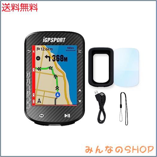 iGPSPORT BSC300 サイクルコンピュータ GPS 自転車 サイコン ワイヤレス、2.4 インチ ANT+ ＆ Bluetooth サイクリング スピードメーター