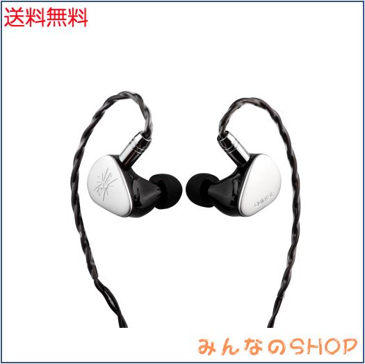 LINSOUL Kiwi Ears Quintetハイブリッド型(1基DLCダイナミック振動板+2基BA振動板+1基PZT振動板+1基平面駆動振動板(MPT))HIFIハイエンド