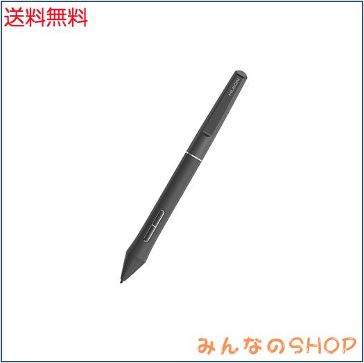HUION PW550 ペンタブと液タブ用 新しいペンテクノロジーPentech 3.0+ 充電不要ペン より高い感知精度 より高い読取精度 １本 １年メーカの通販は