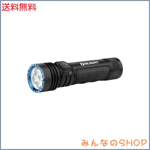 OLIGHT(オーライト) Seeker 4 Pro 懐中電灯 ledライト フラッシュライト ハンディライト MCC＆Type-C充 電式 4600ルーメン ロック機能 小
