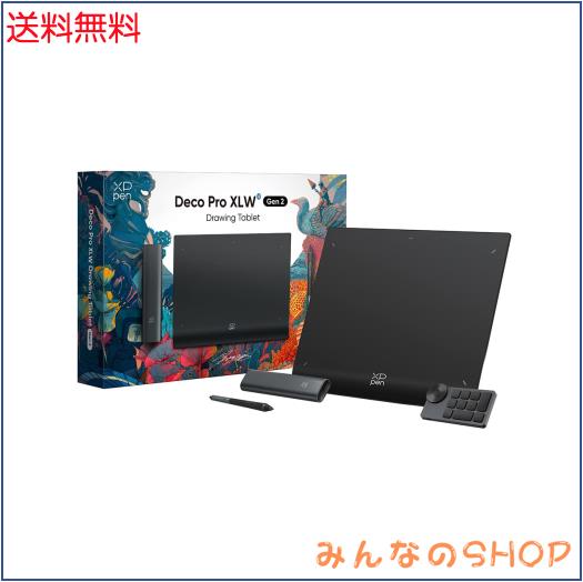 XPPen ペンタブ X3 Proペン ペンタブレット 16Kレベル筆圧検知 15x9インチ 左手デバイス付き ワイヤレス接続 お絵かきソフト付 Android Wの通販は 25,363円