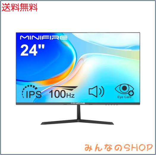 Minifire モニター24インチ ディスプレイ100Hz FHD Amazon.co.jp: Minifire 24インチ モニター IPS ディスプレイ