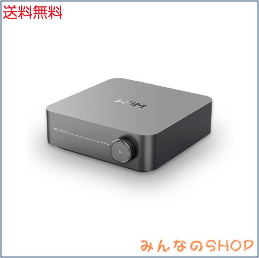 WiiM Amp：AirPlay 2、Chromecast、HDMIおよびボイスコントロール対応のマルチルームストリーミングアンプ ？ Spotify、Qobuz、TIDAL など