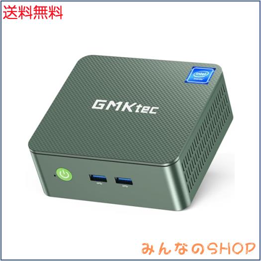 ミニpc 最新第12世代インテルAlder Lake-N100 mini pc Windows 11 Pro DDR4