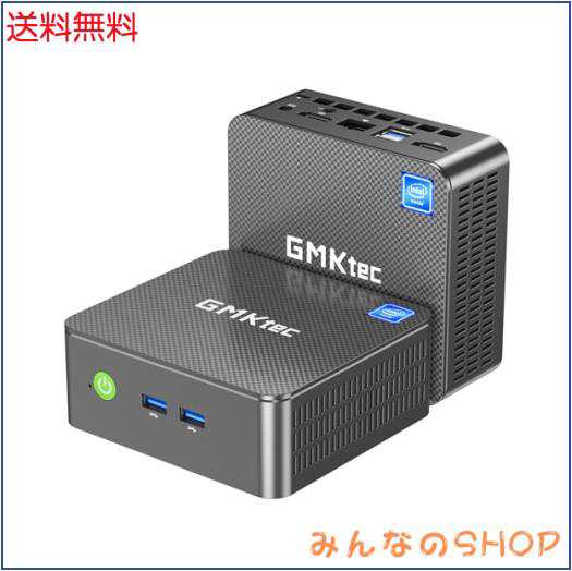 ミニpc 最新第12世代インテルAlder Lake-N100 mini pc Windows 11 Proミニpc DDR4 8GB+512GB SSD 4コア/4スレッド 最大周波数3.4GHz WIFI