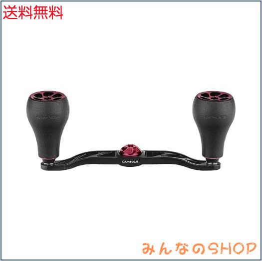 ゴメクサス CH-P30 ハンドル 120mm ビックベイト用 アブガルシア スティーズ タトゥーラ ダイワ シマノ ベイトリール対応 アルミ製 ダブの通販は