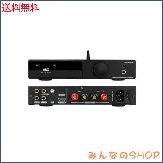 SMSL AO300 MA5332MS 165Wx2 D級パワーアンプ ＆ CS43131 DACヘッドフォンアンプ、USB/COAX/OPT/BT/HDMI ARC/RCA入力から2.1chスピーカー/の通販は